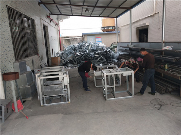 鈑金機(jī)箱外殼加工廠家車間