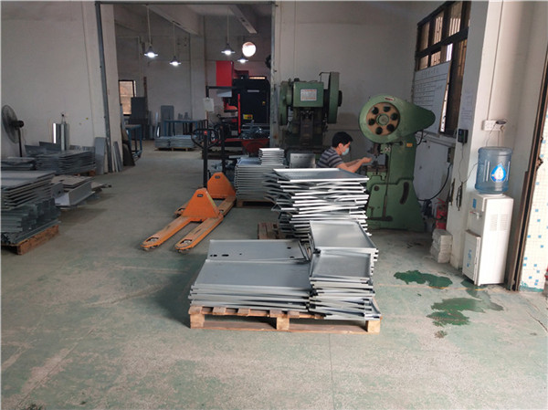 醫(yī)療精密鈑金加工廠家車間